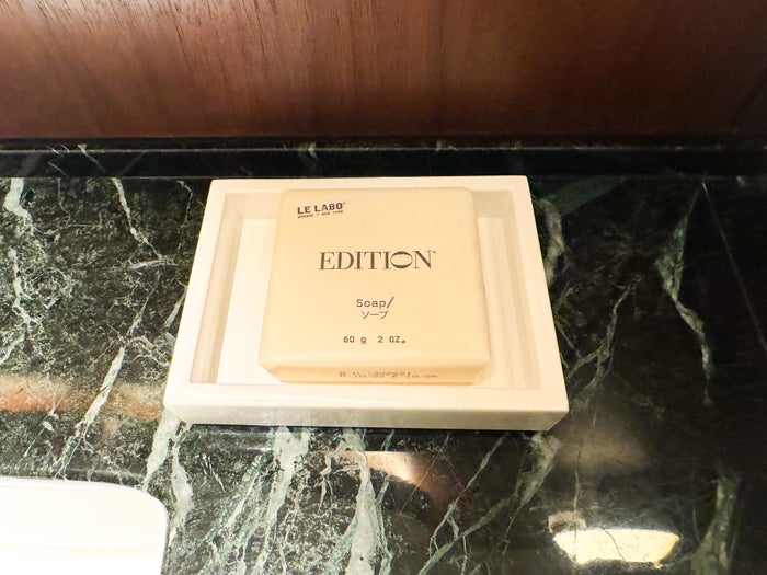 EDITION Tokyo Ginza Le Labo soap