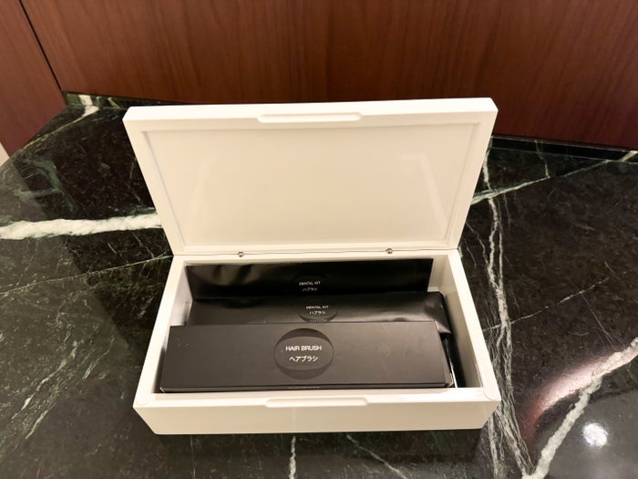 EDITION Tokyo Ginza amenities