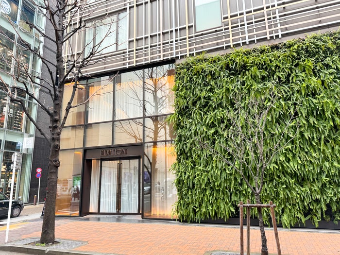 EDITION Tokyo Ginza door