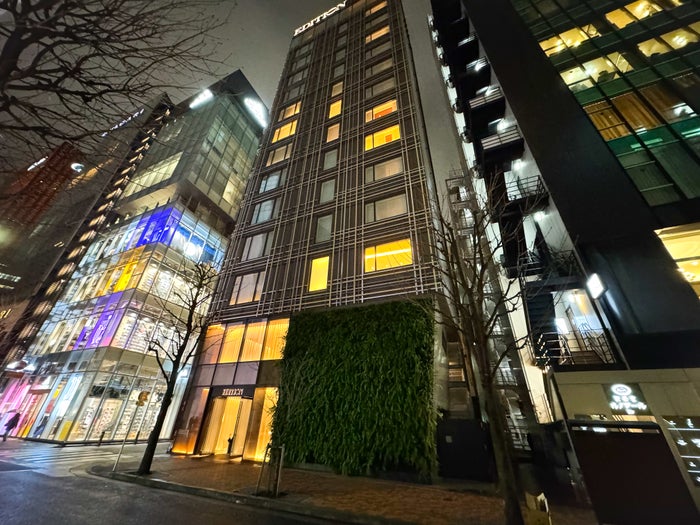 EDITION Tokyo Ginza front building