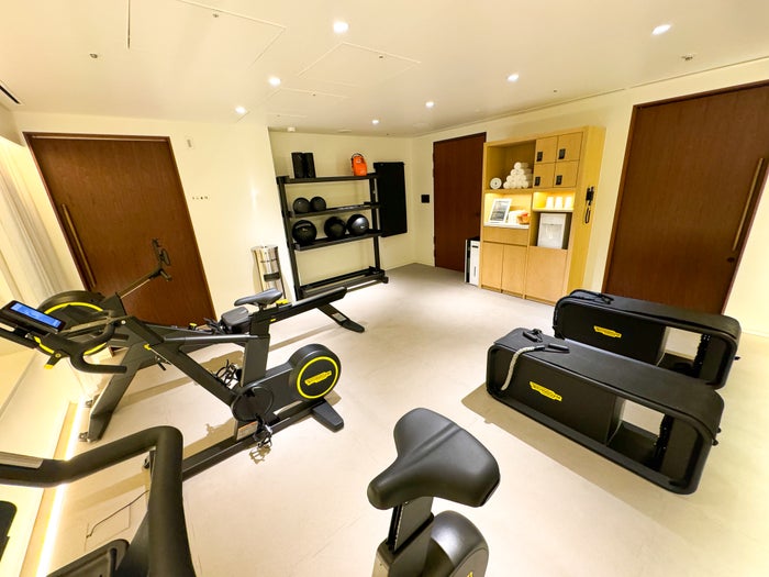 EDITION Tokyo Ginza gym equipment