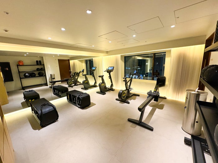 EDITION Tokyo Ginza gym