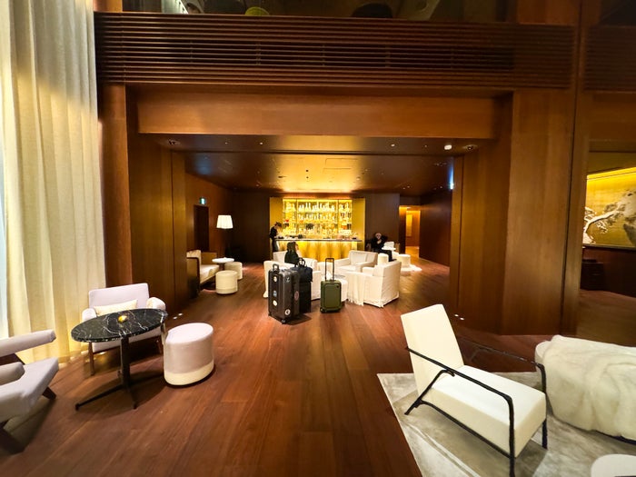 EDITION Tokyo Ginza lobby