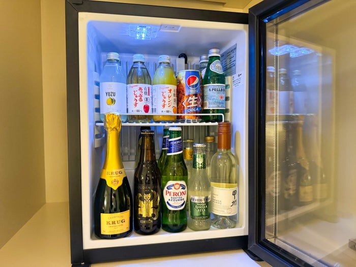 EDITION Tokyo Ginza minibar