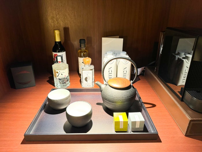 EDITION Tokyo Ginza tea set