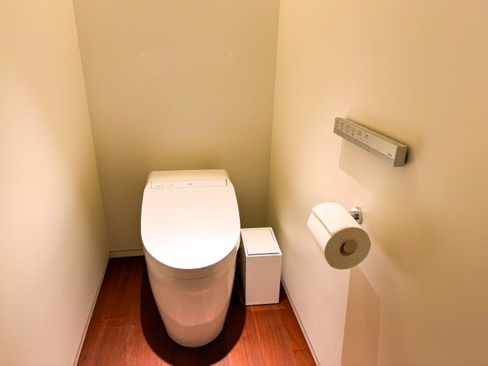 EDITION Tokyo Ginza toilet Toto bidet