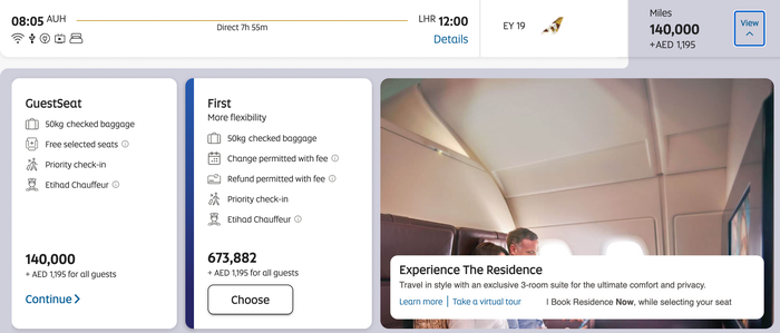 Etihad First Class AUH LHR Screenshot Etihad First Class AUH LHR Screenshot