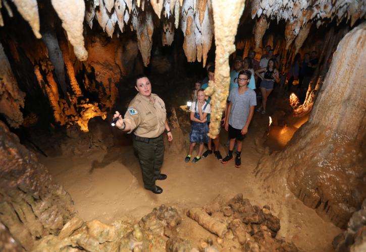 Florida Caverns State Park Tours