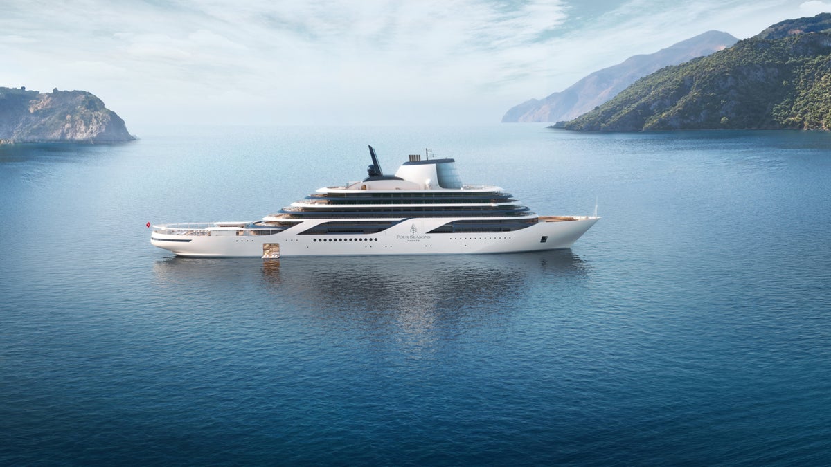 Four Seasons Yachts Reveals First Itineraries in the Caribbean and Mediterranean [Launching 2026]