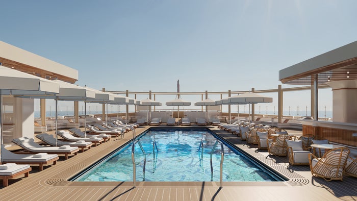 Four Seasons Yacht pool Four Seasons Yacht pool