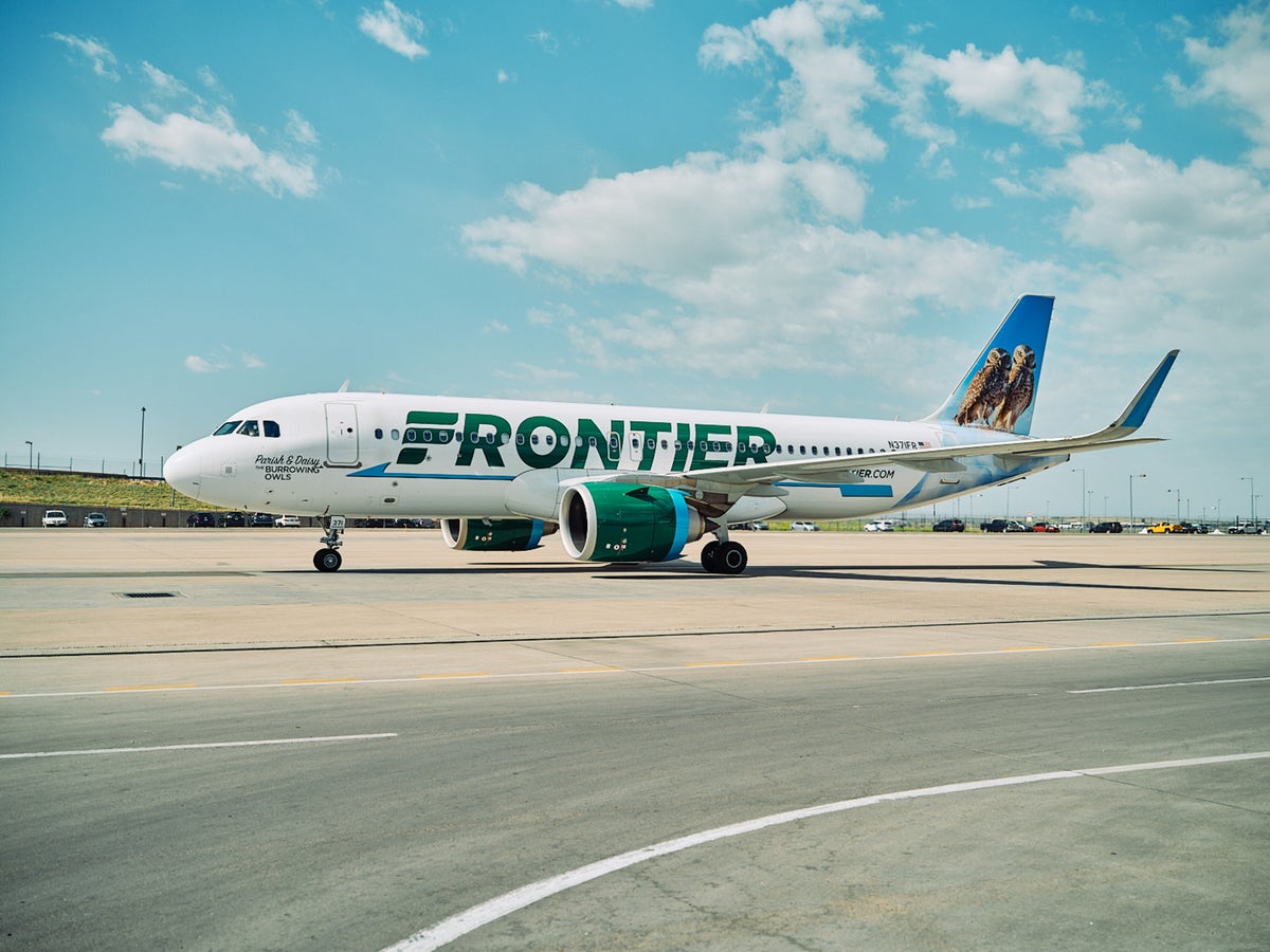 Frontier Launches Inaugural New York-JFK Route, Returns to Newark