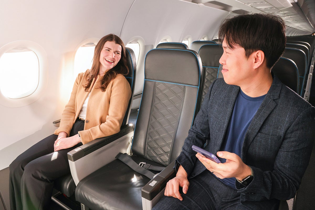 Frontier Airlines Unveils New Premium Seat