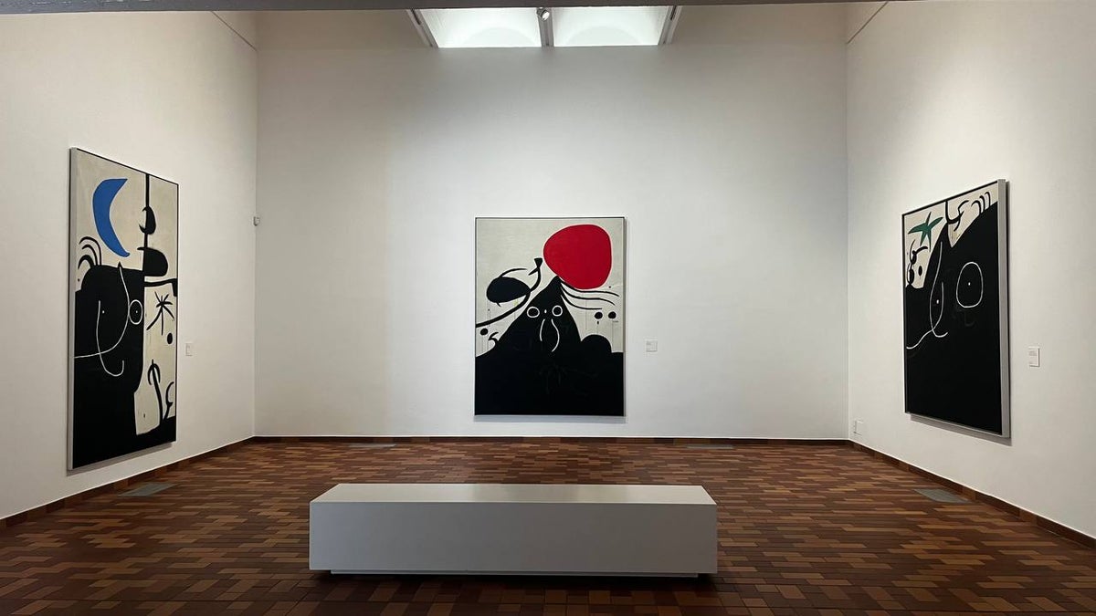 Fundacio Joan Miro Fundacio Joan Miro