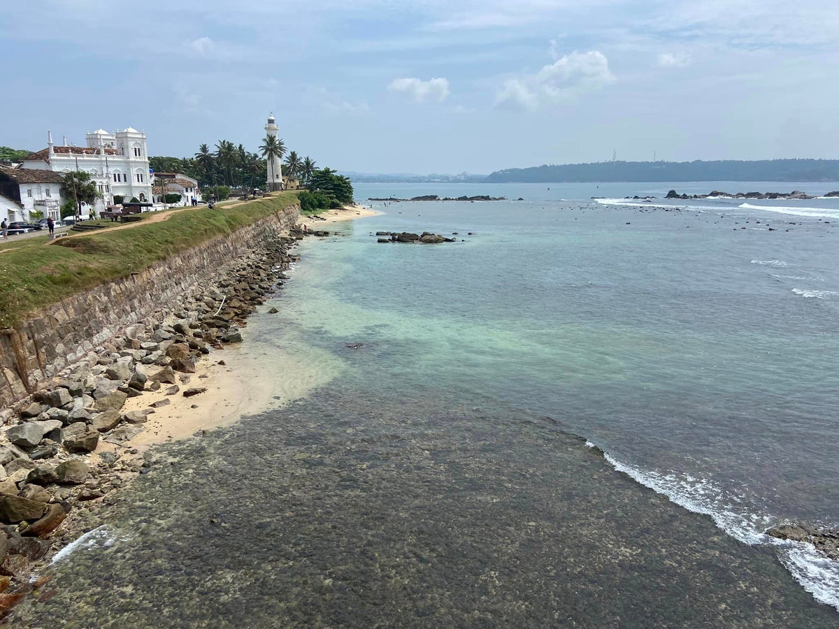 Galle Fort and lighthouse