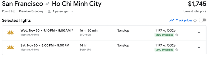 Google Flights Vietnam Airlines Premium Y Google Flights Vietnam Airlines Premium Y