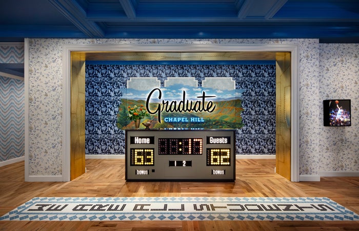 Graduate Chapel Hill Check In Desk Photo Credit Graduate Hotels 1