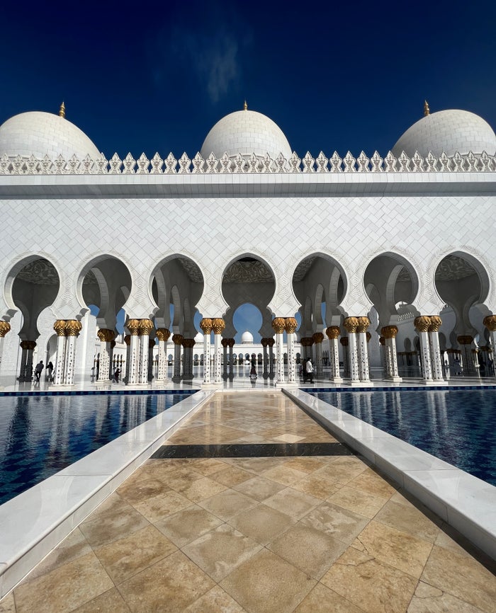 Grand Mosque Abu Dhabi Grand Mosque Abu Dhabi