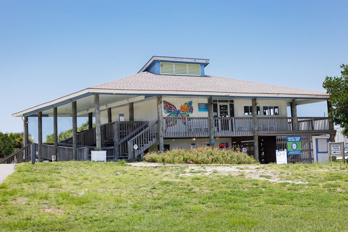 Gulf State Park Visitor Center