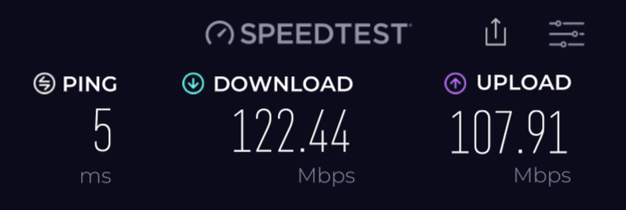 HIA network test lounge