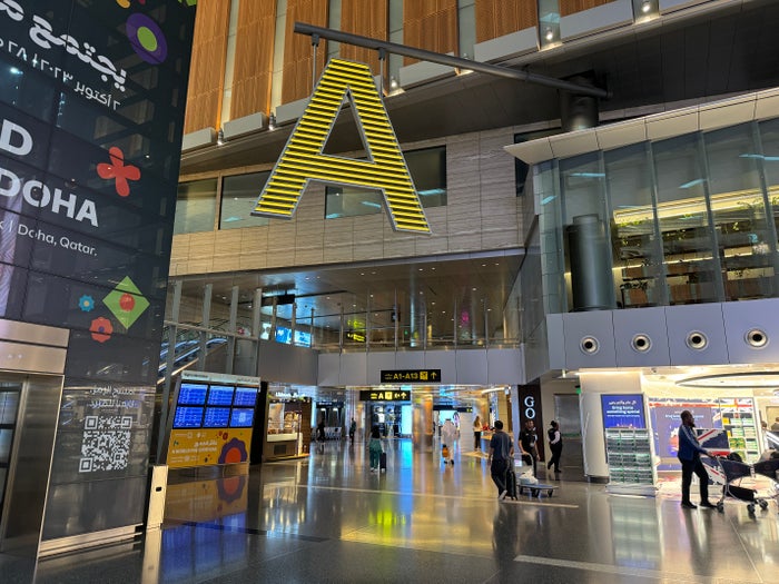 Hamad International Airport Concourse A