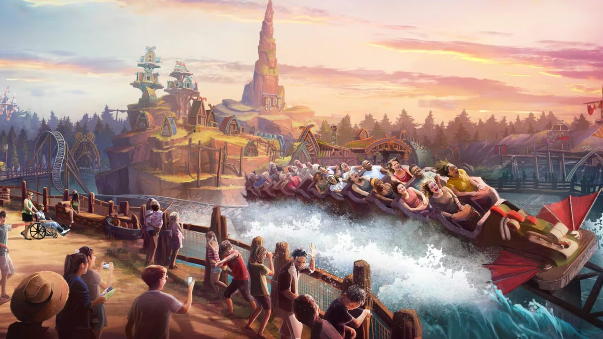 How to Train Your Dragon – Isle of Berk at Universal Epic Universe [New Details Revealed]
