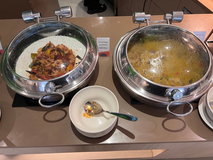 Hilton Garden Inn Bangkok Silom All Day Dining chicken and pork options Hilton Garden Inn Bangkok Silom All Day Dining chicken and pork options
