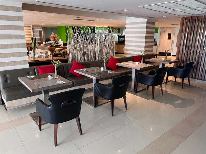 Hilton Garden Inn Bangkok Silom All Day Dining seating options Hilton Garden Inn Bangkok Silom All Day Dining seating options