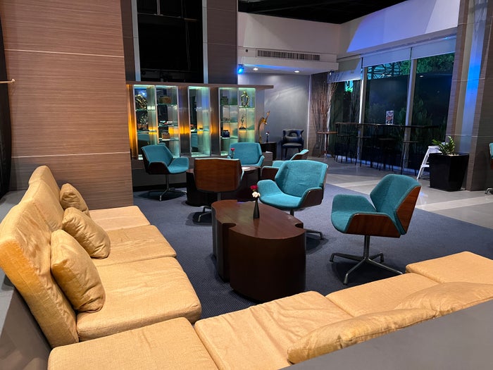 Hilton Garden Inn Bangkok Silom Stone Bar lounging area Hilton Garden Inn Bangkok Silom Stone Bar lounging area
