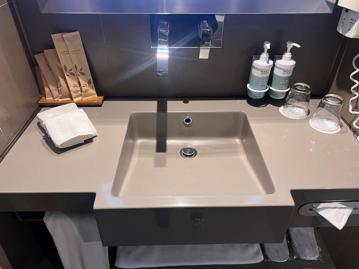 Hilton Garden Inn Bangkok Silom bathroom vanity Hilton Garden Inn Bangkok Silom bathroom vanity