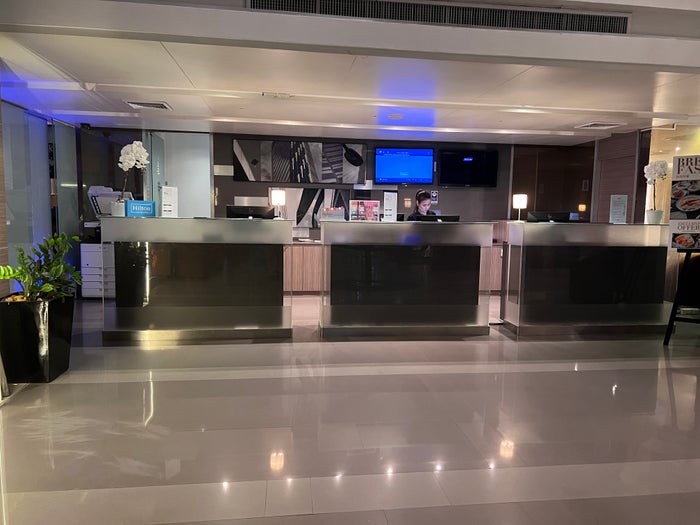 Hilton Garden Inn Bangkok Silom check in desk Hilton Garden Inn Bangkok Silom check in desk