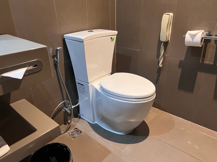 Hilton Garden Inn Bangkok Silom foyer bathroom toilet Hilton Garden Inn Bangkok Silom foyer bathroom toilet