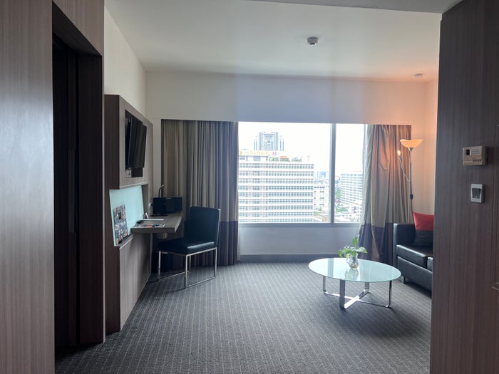 Hilton Garden Inn Bangkok Silom room entry Hilton Garden Inn Bangkok Silom room entry