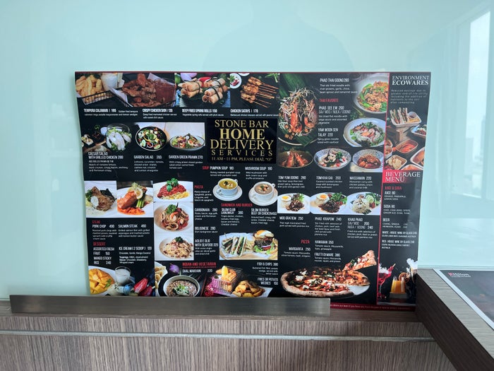Hilton Garden Inn Bangkok Silom room stone bar menu Hilton Garden Inn Bangkok Silom room stone bar menu