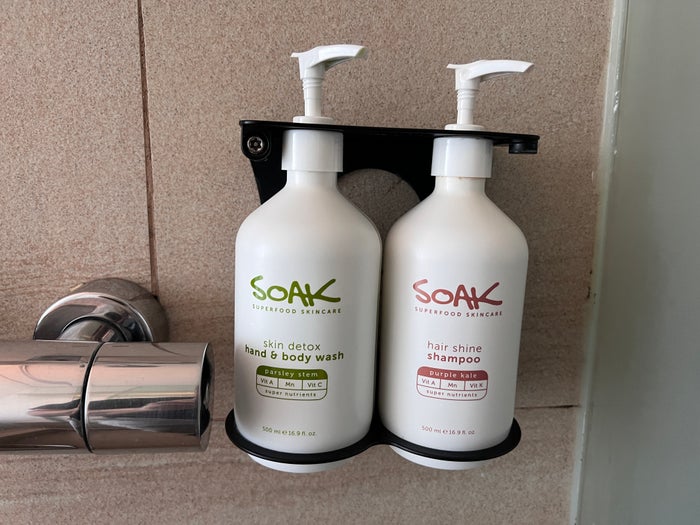 Holiday Inn Express Manila Newport City bathroom soap Holiday Inn Express Manila Newport City bathroom soap