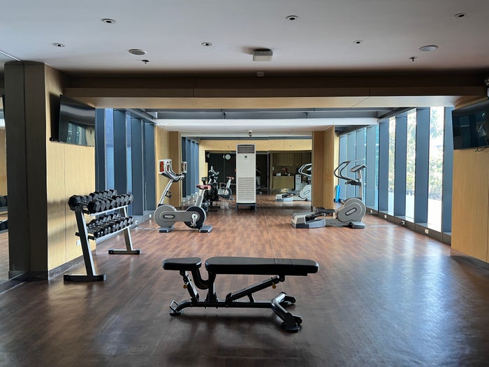 Holiday Inn Express Manila Newport City fitness center Holiday Inn Express Manila Newport City fitness center