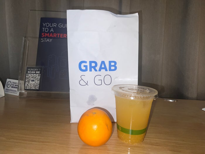 Holiday Inn Express Manila Newport City grab and go breakfast Holiday Inn Express Manila Newport City grab and go breakfast