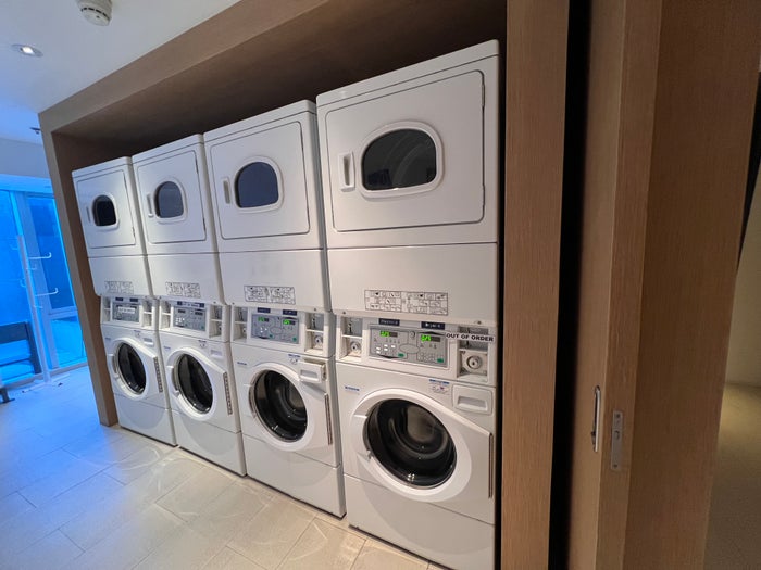 Holiday Inn Express Manila Newport City guest laundry room Holiday Inn Express Manila Newport City guest laundry room