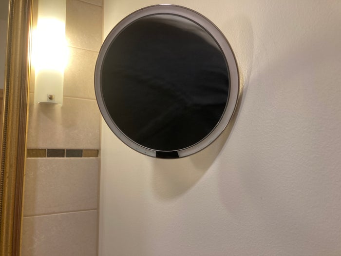 Hotel Ranga bathroom makeup mirror Hotel Ranga bathroom makeup mirror