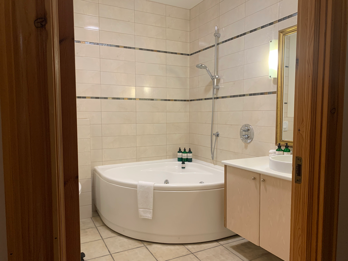 Hotel Ranga bathroom Hotel Ranga bathroom
