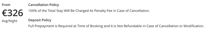 Hotel Ranga cash cost Hotel Ranga cash cost