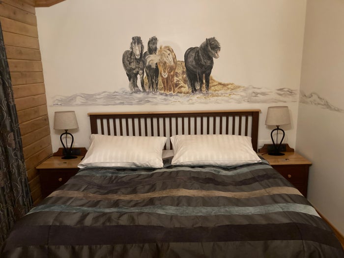 Hotel Ranga deluxe room king size bed Hotel Ranga deluxe room king size bed