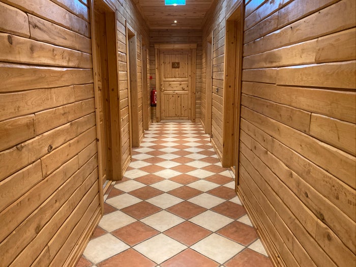 Hotel Ranga hallway Hotel Ranga hallway