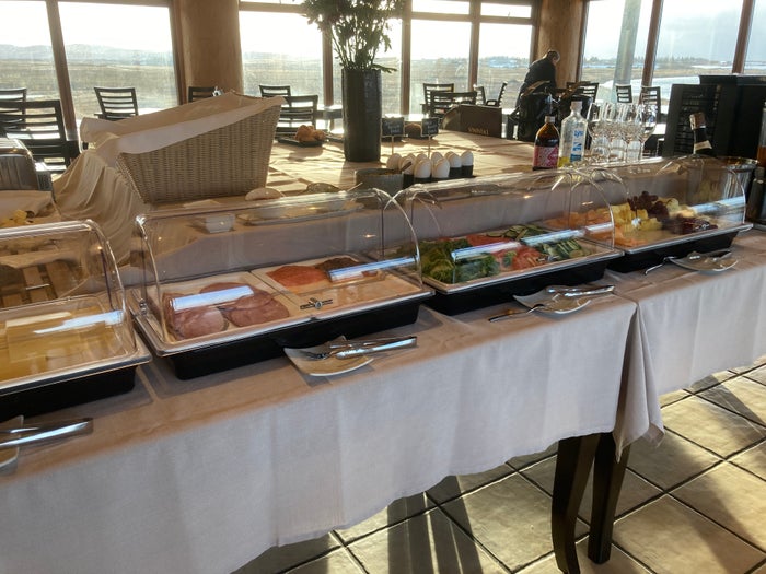Hotel Ranga restaurant breakfast buffet cold cuts Hotel Ranga restaurant breakfast buffet cold cuts