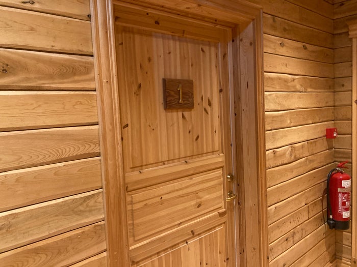 Hotel Ranga room 1 door Hotel Ranga room 1 door