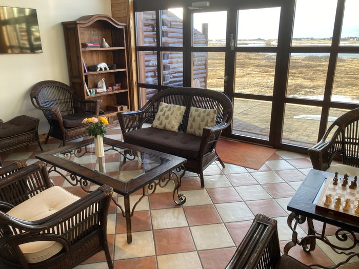 Hotel Ranga sitting room Hotel Ranga sitting room