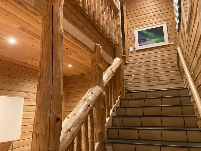 Hotel Ranga stairs Hotel Ranga stairs