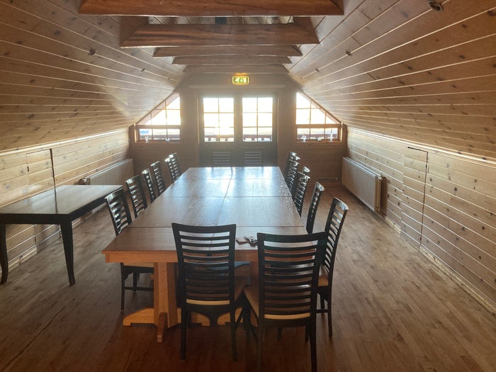 Hotel Ranga upstairs meeting room Hotel Ranga upstairs meeting room