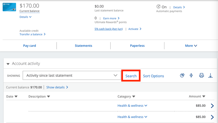 Freedom Flex online account search How to search on Freedom Flex card