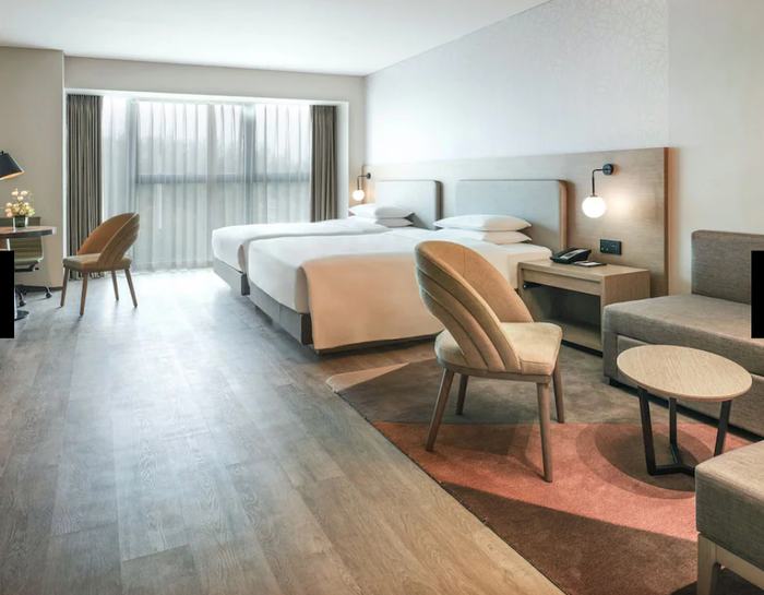 Hyatt Place Beijing Shiyuan room