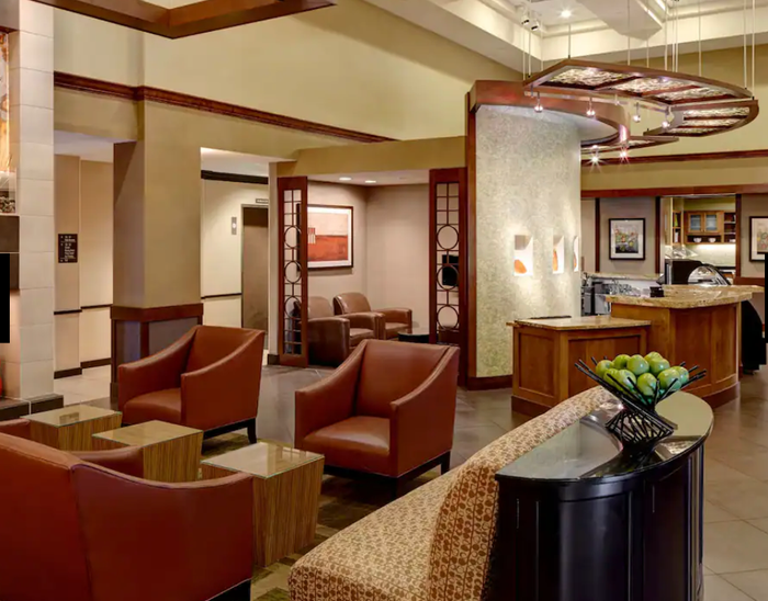 Hyatt Place Dallas North by the Galleria lobby